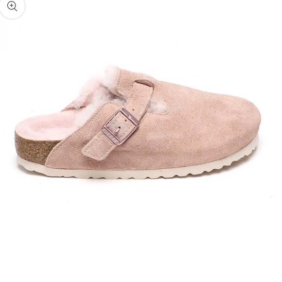 Birkenstock Shoes - Birkenstock Boston Fur Shearling Clog
